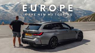 2,000 Miles Across Europe in a BMW M3 Touring!