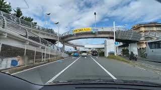 神奈川県 藤沢市 鵠沼海岸一丁目  | Kanagawa , Fujisawa , Kugenuma Kaigan 1-chome  | Driving in Japan