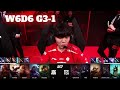 JDG vs TES - Game 1 | Week 6 Day 6 LPL Spring 2023 | JD Gaming vs Top Esports G1