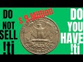 TOP 4 WASHINGTON QUARTER DOLLAR COINS THAT COULD MAKE YOU A MILLIONAIRE!