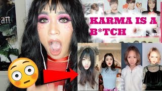 Reacting To Karma Is A B*itch Compilation Challenge!!