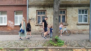 Liepaja (Latvia) Tram Round Trip in August 2022 Relaxation Meditation Real Life Latvija