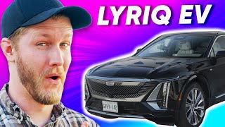 The Batmobile of EVs - Cadillac LYRIQ