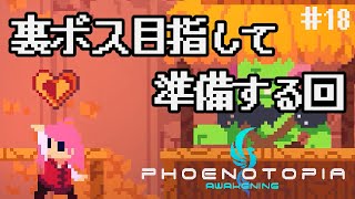 【Phoenotopia Awakening】#18 裏ボスへ向けて準備をする回【フェノトピア】実況