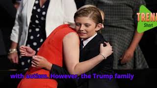 does barron trump have autism