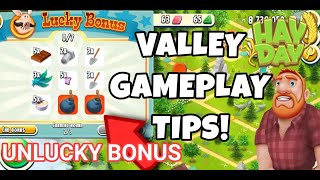 Hay Day Valley: LUCKY BONUS - Gameplay Tips!