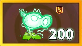 Pvz2植物測評 5階電能豌豆帶來的奇妙之旅！