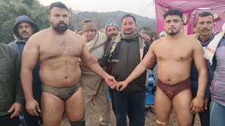 Surjeet Reasi Vs Suraj Golbag  kushti Dangal jerri Reasi 16-1-2025