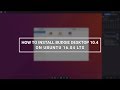 How to Install Budgie Desktop 10.4 on Ubuntu 16.04