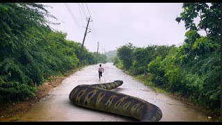 Big Anaconda Snake Attack in Real Life | Anaconda snake in real life Big python Attack video