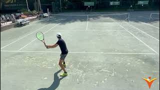 College Tennis Recruiting Video - Fall 2024 - Mijael Herrejon Obregon - Slamstox