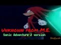 Knuckles the Echidna - Unknown from M.E. SA2 AMV