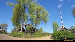 Virtualus Zervynų turas / Virtual Tour of Zervynos, Lithuania