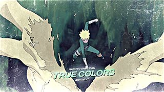 Naruto - True Colors | Edgy Rotation [Edit/Amv] Alight Motion 4.0 | Free Preset !