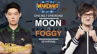 WC3 - BREC 2019 - Semifinal: [NE] Moon vs. Foggy [NE]