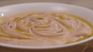 Greek fish roe dip taramosalata - recipe