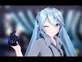 【VOCALOID MMD／4K／60FPS】Hatsune Miku【Specialist】