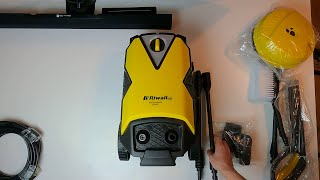 Unboxing RIWALL 350BAR 4K