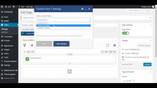 Logistic Theme - Contact Form 7 shortcode