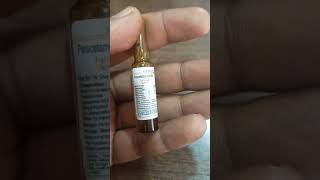 Paracetamol injection 2ml Ampul use \u0026 side effects #medicalknowledgeonline #pharmacy