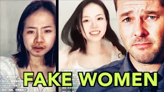 China is now Making Fake Women
