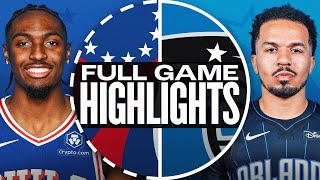 Game Recap: Magic 104, 76ers 99