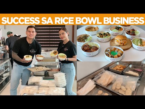 ARTISTA naghirap nung pandemic, Nag Rice Bowl Business! 43 branches na!