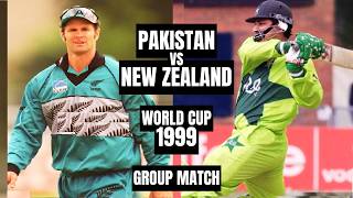 Saeed Anwar's Fiery Start & Inzamam Finishes in Style | Shoaib Akhtar Super Fast WC 1999 | Pak vs NZ