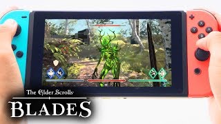 The Elder Scrolls: Blades –  Nintendo Switch Announcement Trailer | E3 2019