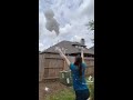 sending clouds back to the sky