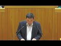 令和5年飯山市議会9月定例会招集・議案上程