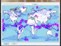 simulation of wind currents