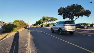 South Africa Today - Goodwood, Cape Town Walking Tour in 4K (Wed 15/01/25) - Frans Conradie Drive