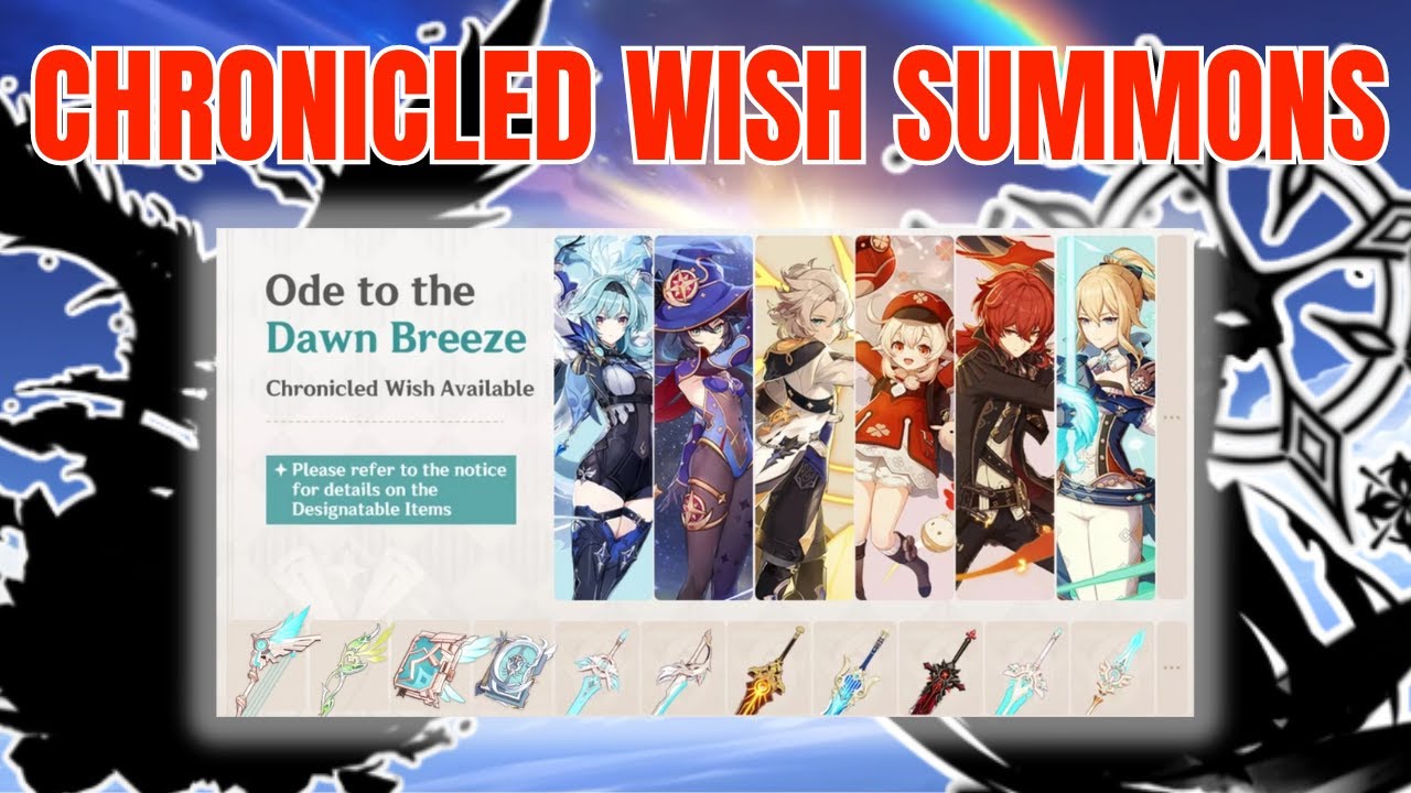 Chronicled Wish Banner Summons.. But... (Genshin Impact) - YouTube