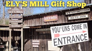 Ely's Mill - Roaring Fork Nature Trail