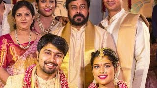 Chiranjeevi’s daughter Sreeja and Kalyan Wedding video | Marriage