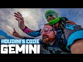 GEMINI (HOUDINI'S CODE) Official Music Video – Skydiving & Rock 'n' Roll 🎸✈️