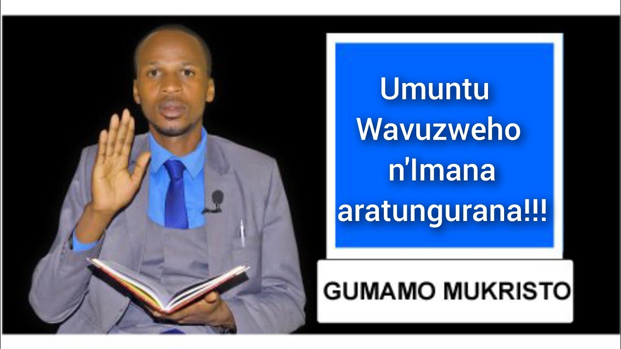 UMUNTU WAVUZWEHO N'IMANA ARATUNGURANA!!🙋igitondo Kimwe Uzatungura ...