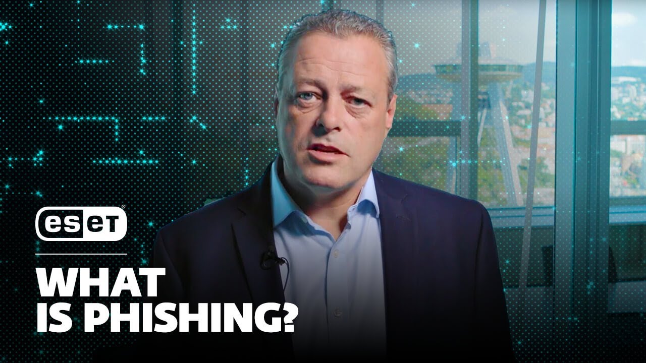 Eset Cybersecurity Tips Tricks Phishing Youtube