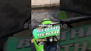 Apollo calls out kx 65 one kick start challenge who has the vee touch 🤣💪🏽 #dirtbike #bikelife