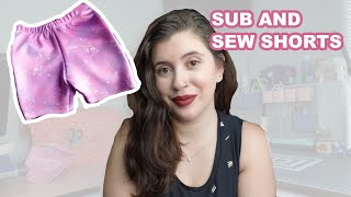 How to turn a sewing pattern into a sublimation file | Sub and Sew shorts part 1