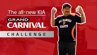 The Kia Grand Carnival Challenge