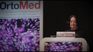 Ortomed 2022 - Intervento  Prof.ssa Maria Luisa Brandi su REMS