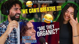 We React To Micky Flanagan Goes All Middle Class Comedy Reaction