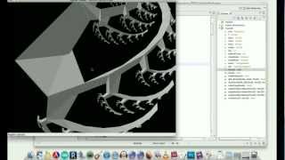 Making 3D Fractals with Processing