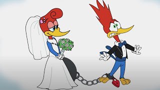 El Pájaro Loco | Woody tiene miedo al matrimonio | El Pájaro Loco