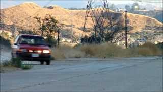 1988 Ford Festiva Hooning