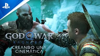 God of War Ragnarök | Creando una cinemática | PS4 PS5