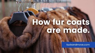 How Fur Coats Are Made (Start to Finish)