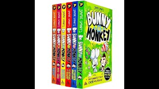 Bunny Vs Monkey 6 Books Set Collection by Jamie Smart